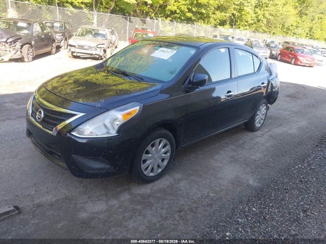 2019 NISSAN VERSA 1.6 SV 2