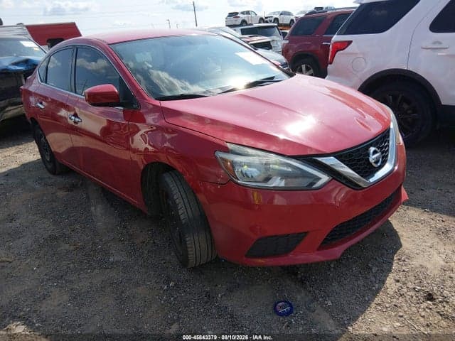 2017 NISSAN SENTRA SV 1