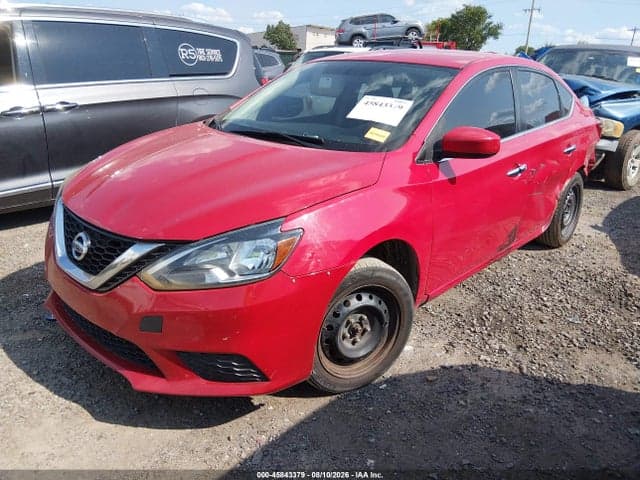 2017 NISSAN SENTRA SV 2