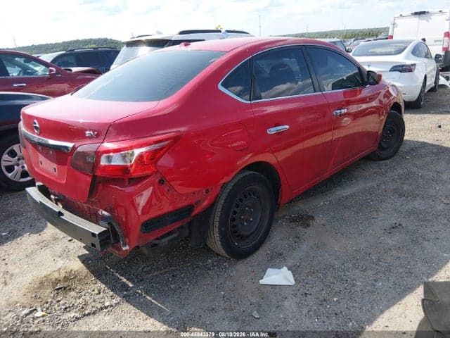2017 NISSAN SENTRA SV 4