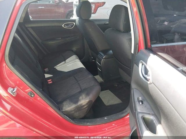 2017 NISSAN SENTRA SV 8