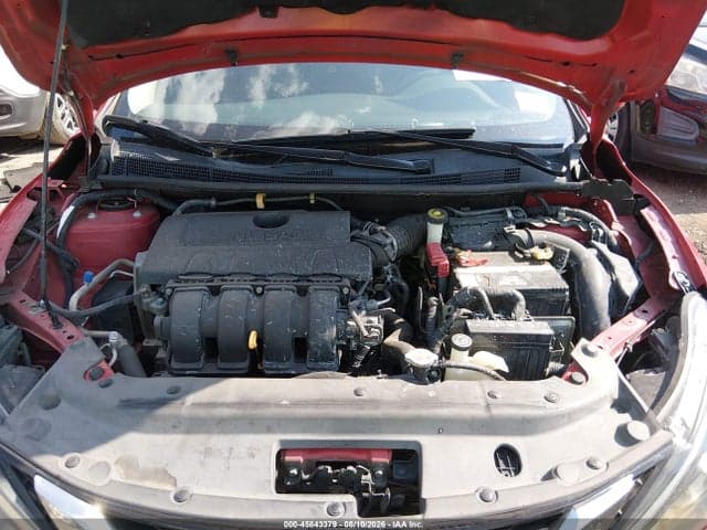 2017 NISSAN SENTRA SV 10