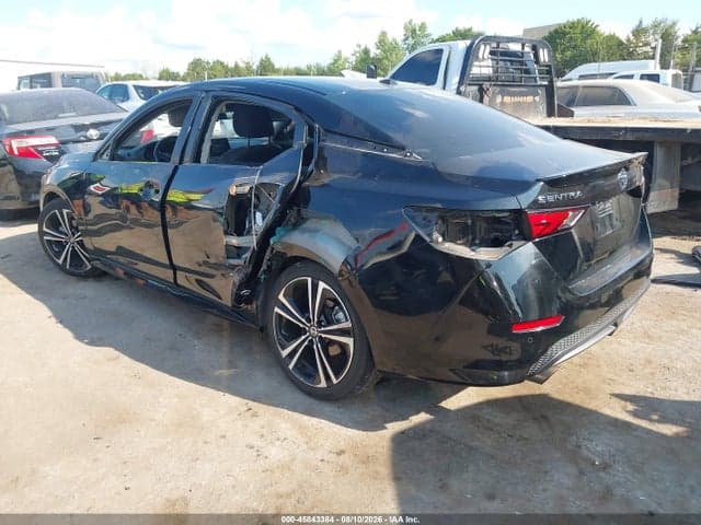 2022 NISSAN SENTRA SR XTRONIC CVT 3