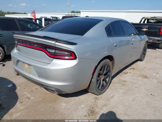 2021 DODGE CHARGER SXT RWD 4