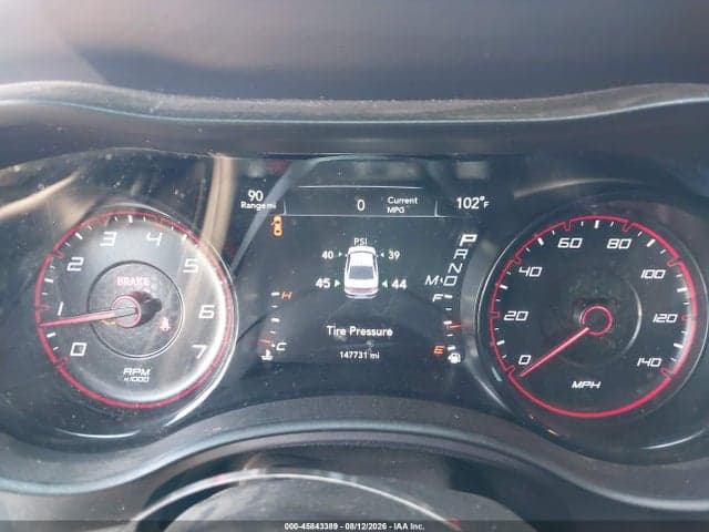 2021 DODGE CHARGER SXT RWD 7