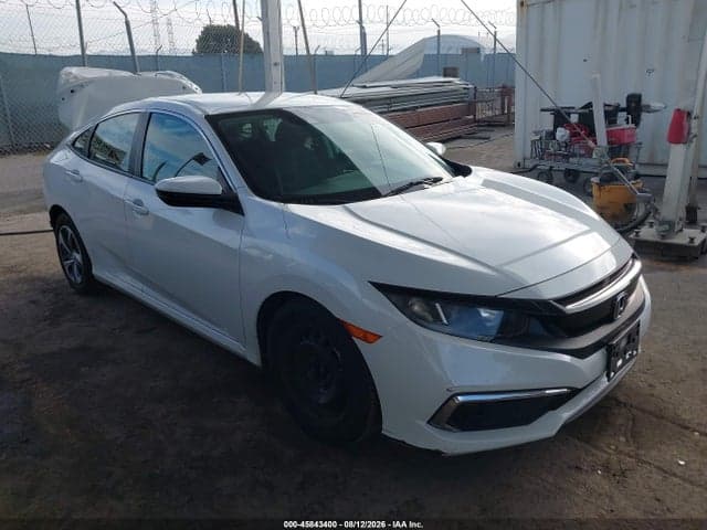 2020 HONDA CIVIC LX 1