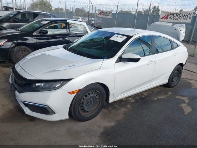 2020 HONDA CIVIC LX 2