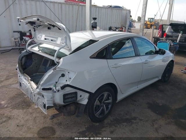 2020 HONDA CIVIC LX 4