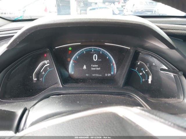 2020 HONDA CIVIC LX 7