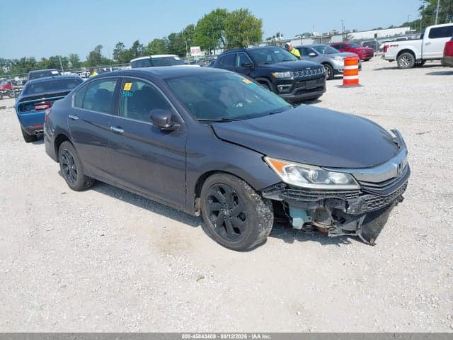 2017 HONDA ACCORD EX 1