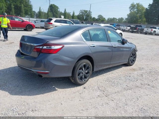 2017 HONDA ACCORD EX 4
