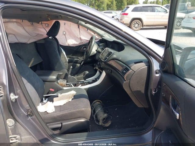 2017 HONDA ACCORD EX 5
