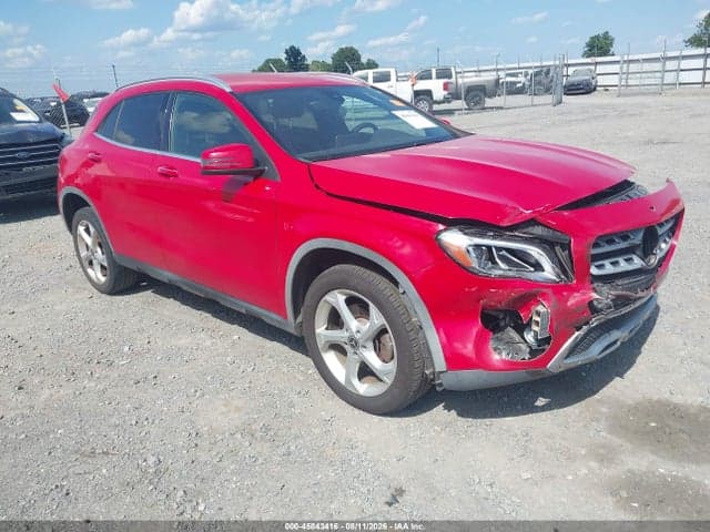2018 MERCEDES-BENZ GLA 250 4MATIC