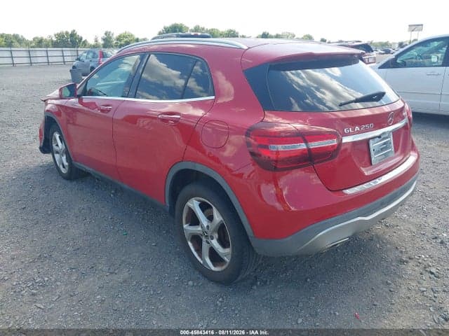 2018 MERCEDES-BENZ GLA 250 4MATIC 3