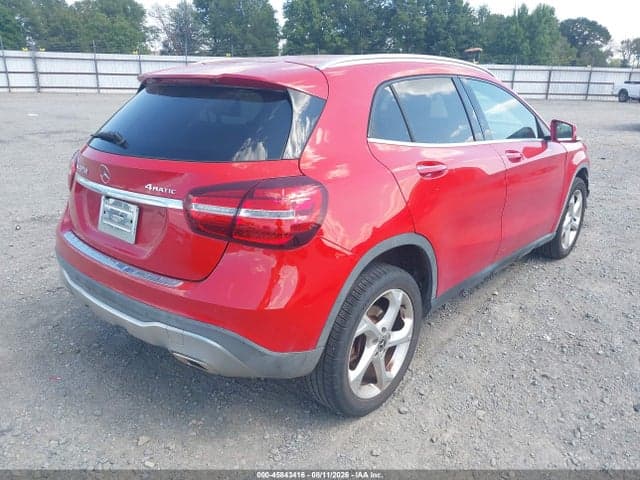 2018 MERCEDES-BENZ GLA 250 4MATIC 4