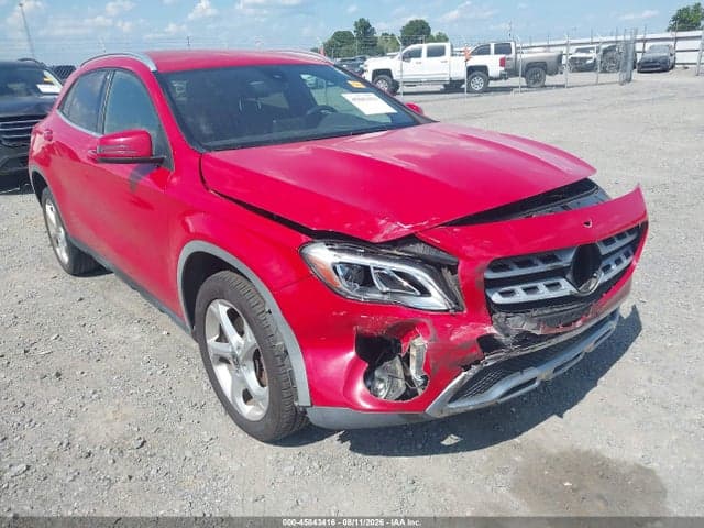 2018 MERCEDES-BENZ GLA 250 4MATIC 6
