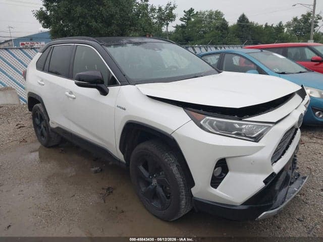 2020 TOYOTA RAV4 HYBRID XSE