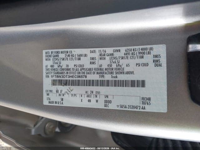 2017 FORD F-350 LARIAT 9