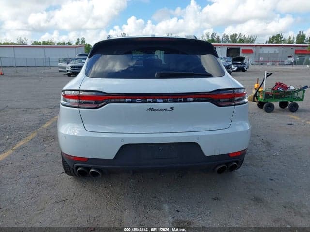 2021 PORSCHE MACAN S 16