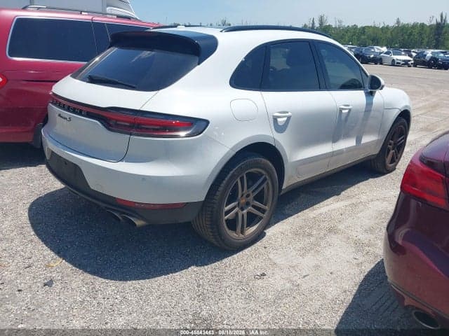 2021 PORSCHE MACAN S 4