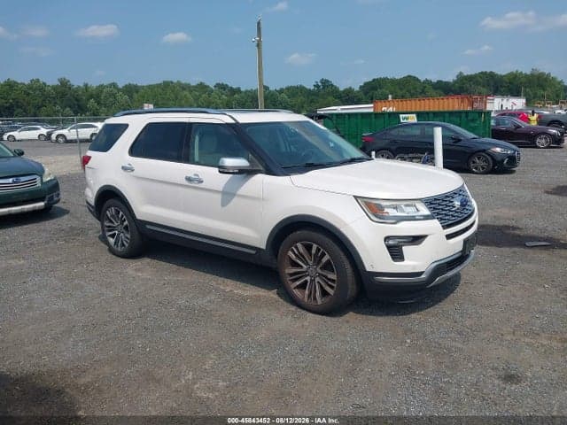 2018 FORD EXPLORER PLATINUM 1
