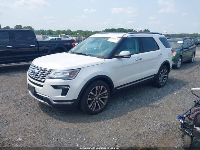 2018 FORD EXPLORER PLATINUM 2
