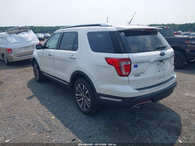 2018 FORD EXPLORER PLATINUM 3