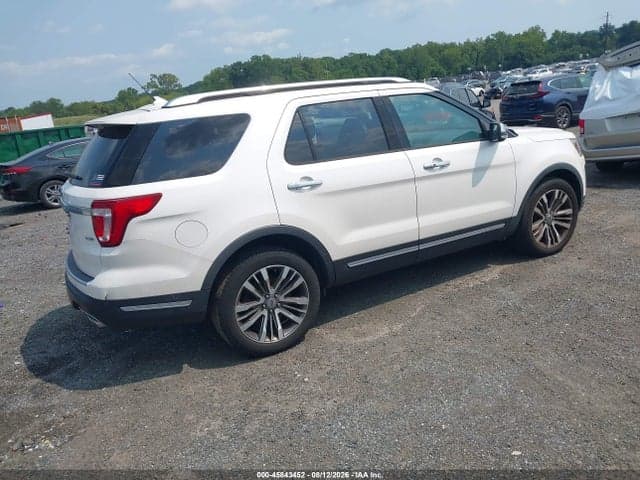 2018 FORD EXPLORER PLATINUM 4