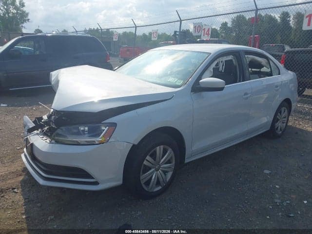 2017 VOLKSWAGEN JETTA 1.4T S 2