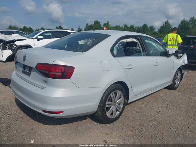 2017 VOLKSWAGEN JETTA 1.4T S 4