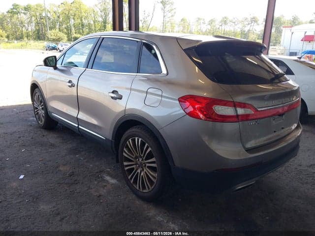 2018 LINCOLN MKX RESERVE 3