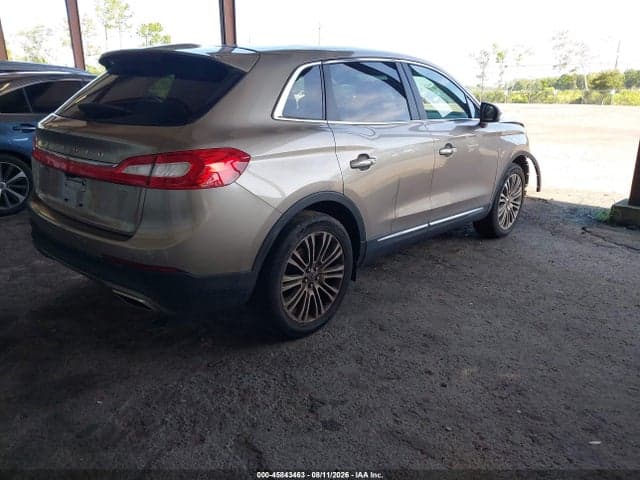 2018 LINCOLN MKX RESERVE 4
