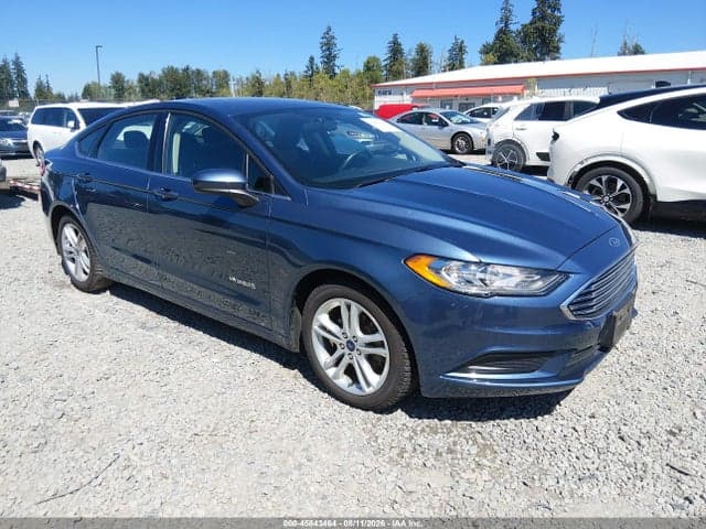 2018 FORD FUSION HYBRID SE 1