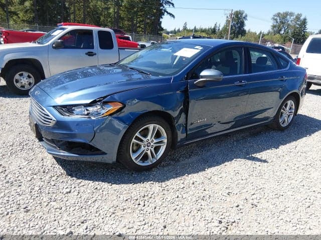 2018 FORD FUSION HYBRID SE 2