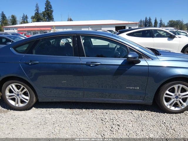 2018 FORD FUSION HYBRID SE 13