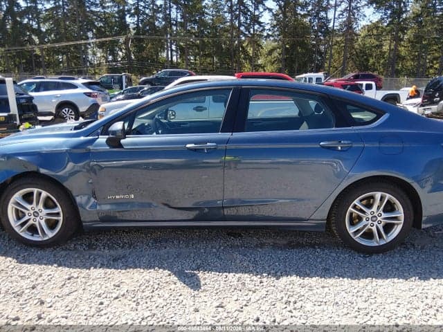2018 FORD FUSION HYBRID SE 14