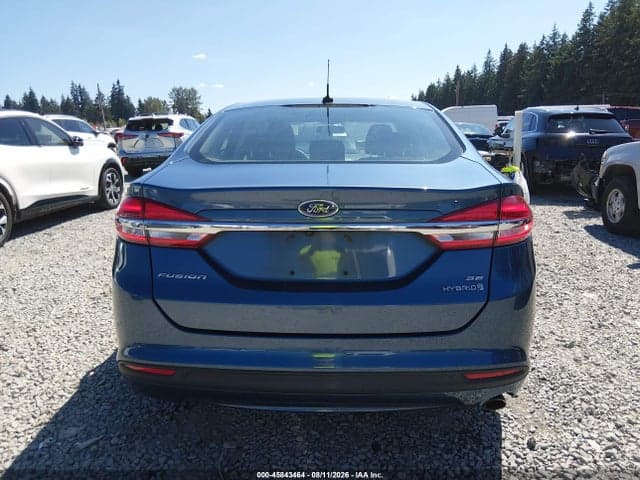 2018 FORD FUSION HYBRID SE 16