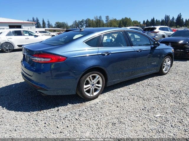2018 FORD FUSION HYBRID SE 4