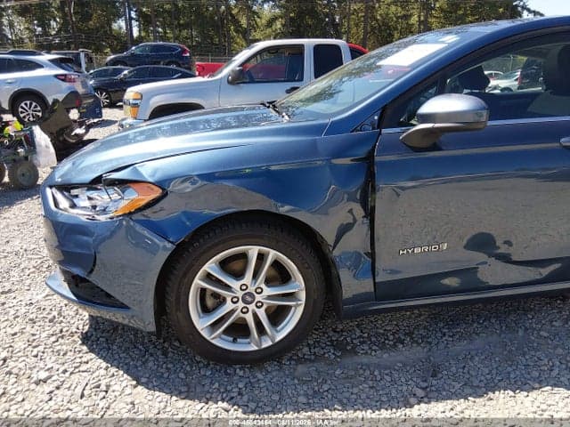 2018 FORD FUSION HYBRID SE 6