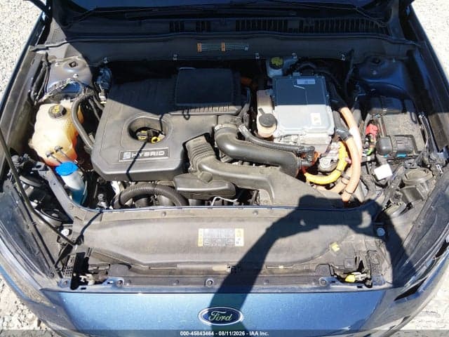 2018 FORD FUSION HYBRID SE 10