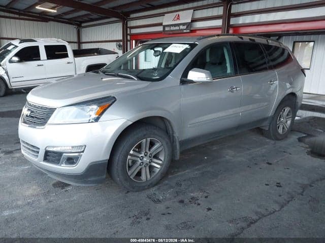 2017 CHEVROLET TRAVERSE LT 2