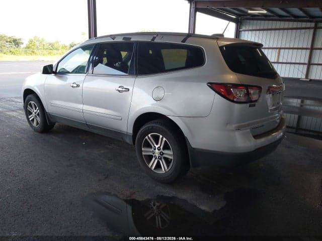 2017 CHEVROLET TRAVERSE LT 3