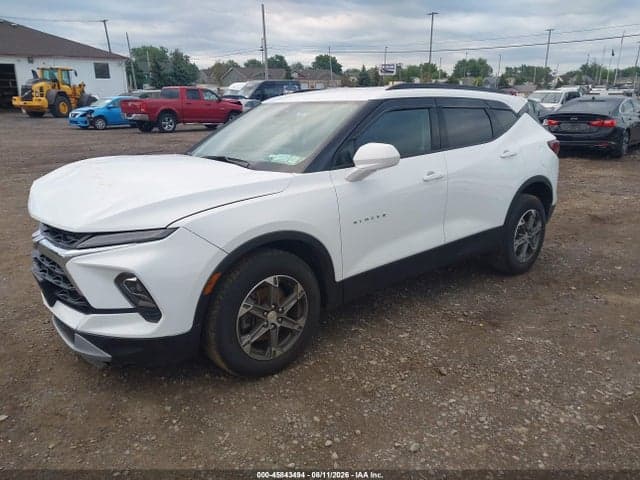 2023 CHEVROLET BLAZER AWD 2LT 2