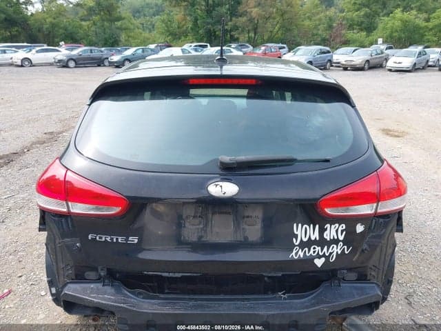 2017 KIA FORTE LX 16