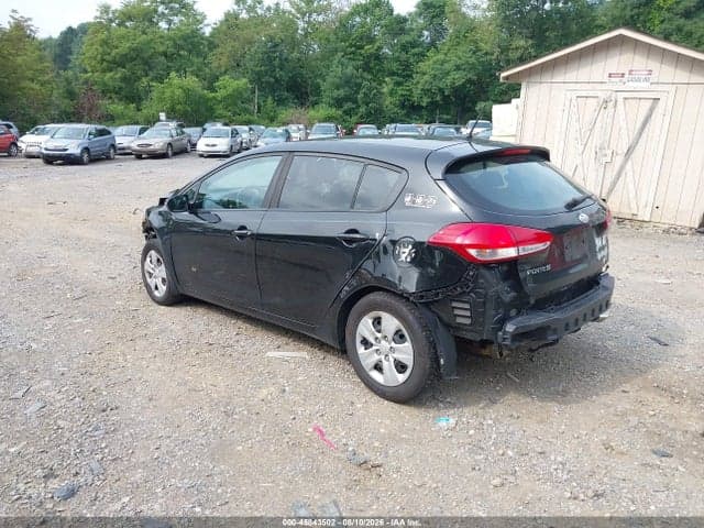 2017 KIA FORTE LX 3