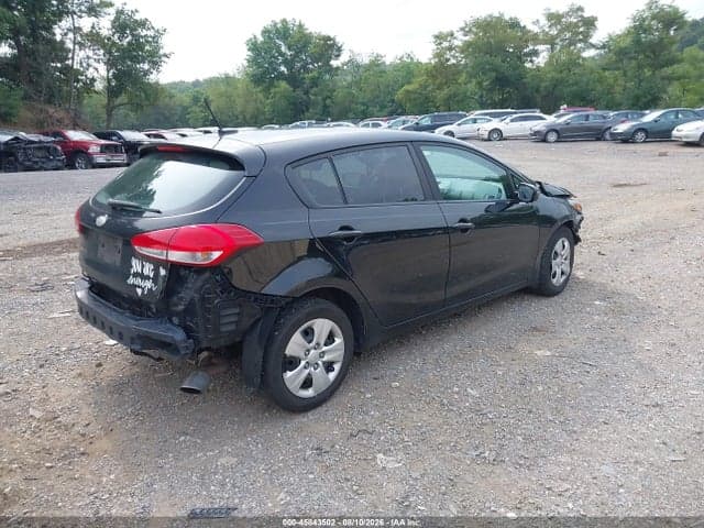 2017 KIA FORTE LX 4