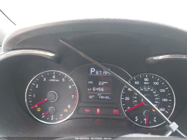 2017 KIA FORTE LX 7