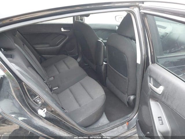 2017 KIA FORTE LX 8