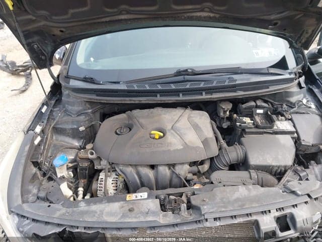2017 KIA FORTE LX 10