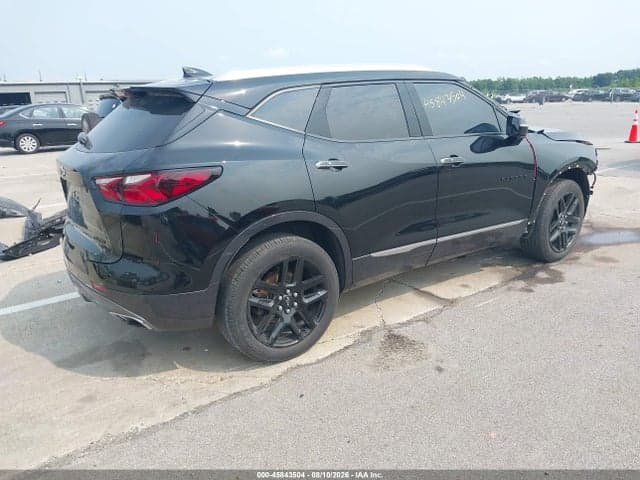 2022 CHEVROLET BLAZER AWD PREMIER 4